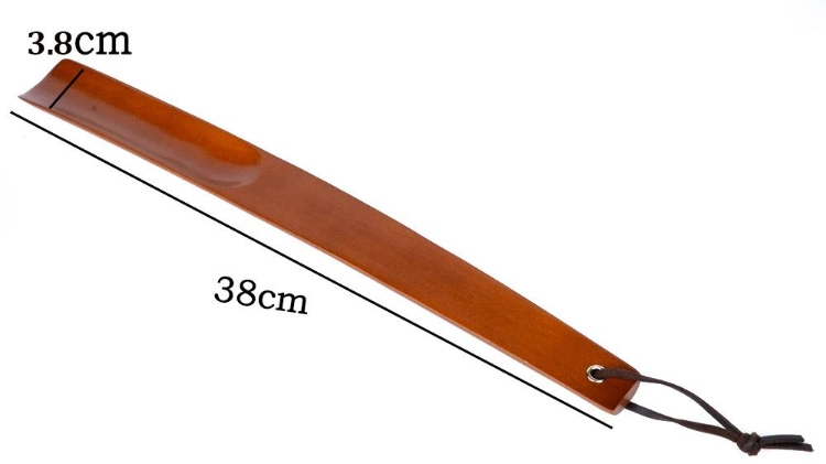 High Quality OEM Wooden Shoe Horn for Hotel