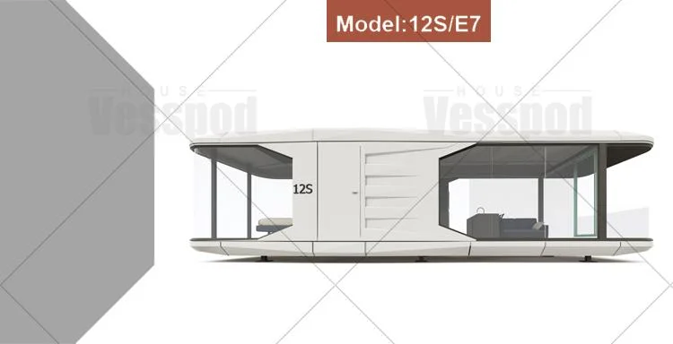 Mobile Homes Cabin Manufactured Supplier Movable Office Prefabricated Container Homes Prefab Houses with 5 Rooms Beach Hotel