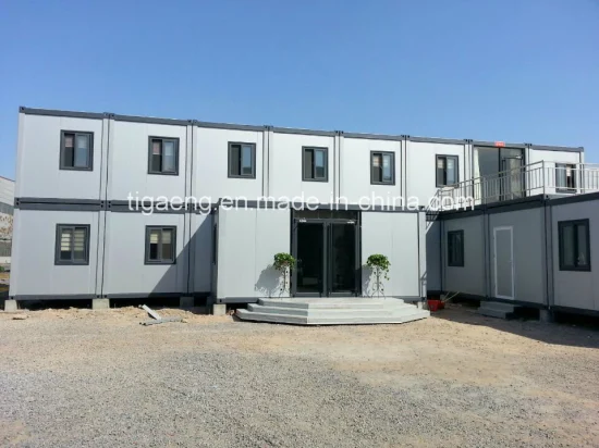 Hotel container prefabbricato portatile dormitorio temporaneo per lavoratori dal design modulare per l'America