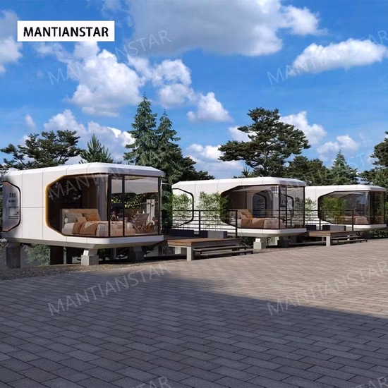 E7 Generatori domestici di lusso per contenitori mobili modulari elettrici Attrazione turistica Park Hotel