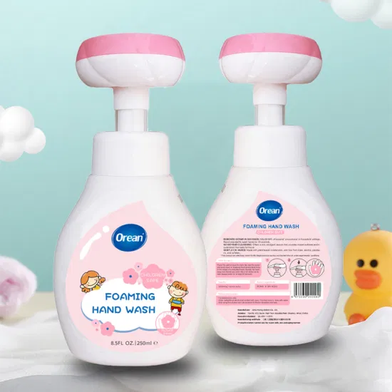 Sapone schiumogeno naturale disinfettante per il lavaggio delle mani per la casa e l'hotel