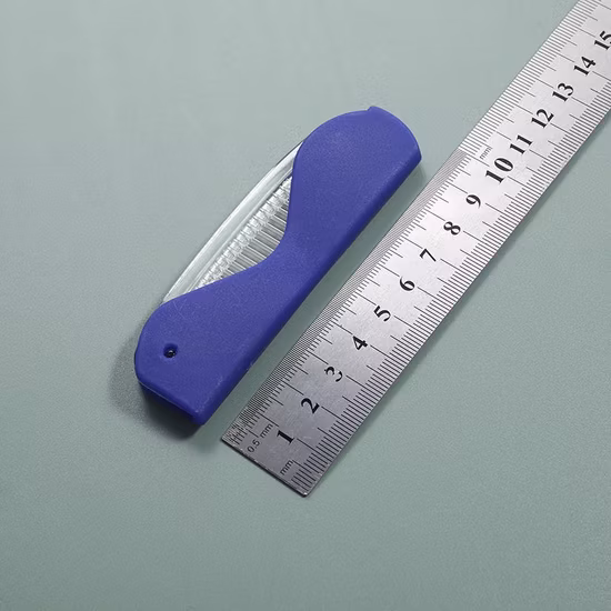 Pettine pieghevole usa e getta per hotel da viaggio Pettine per capelli tascabile pieghevole portatile personalizzato con logo